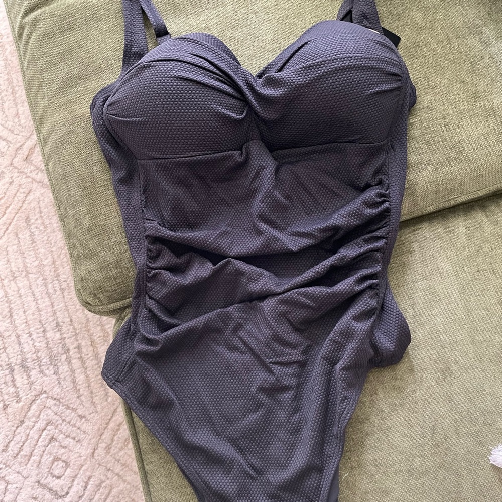 Niptuck swim suit (brand new!) - Black size US 12